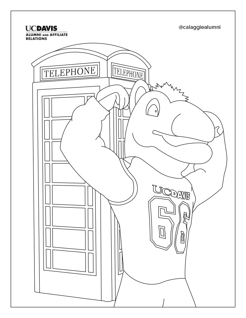 Gunrock and Phone Booth