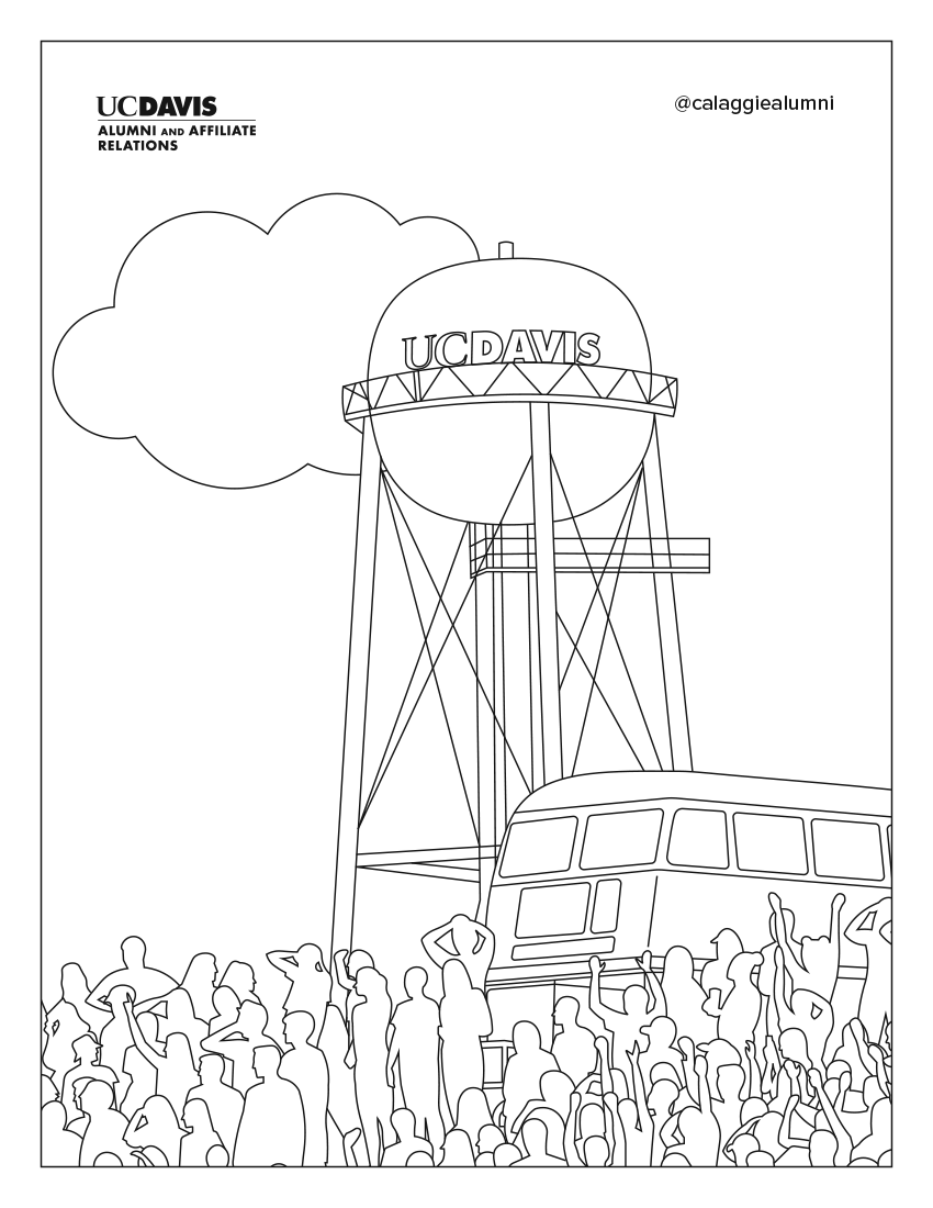 Watertower and Bus