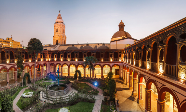 monastery of santo domingo