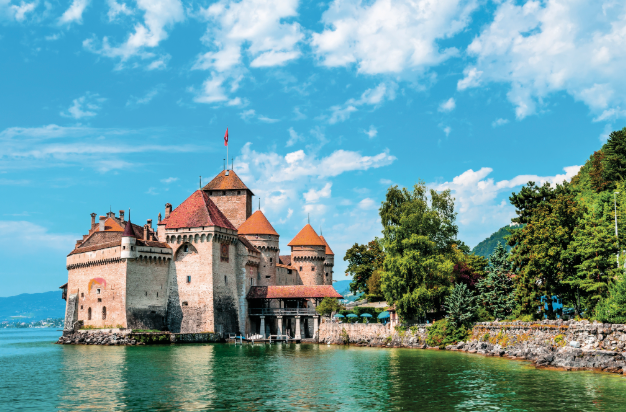 chateau de chillon