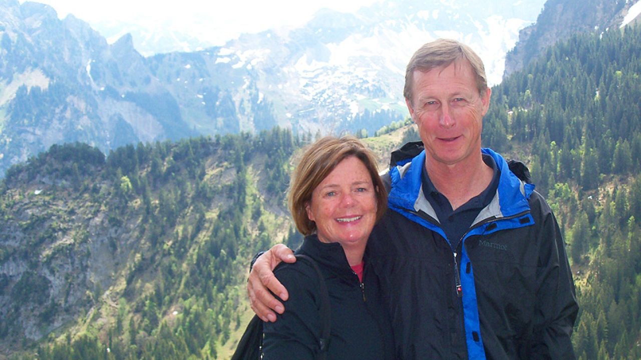 Frank and Nancy Muller of Woodland