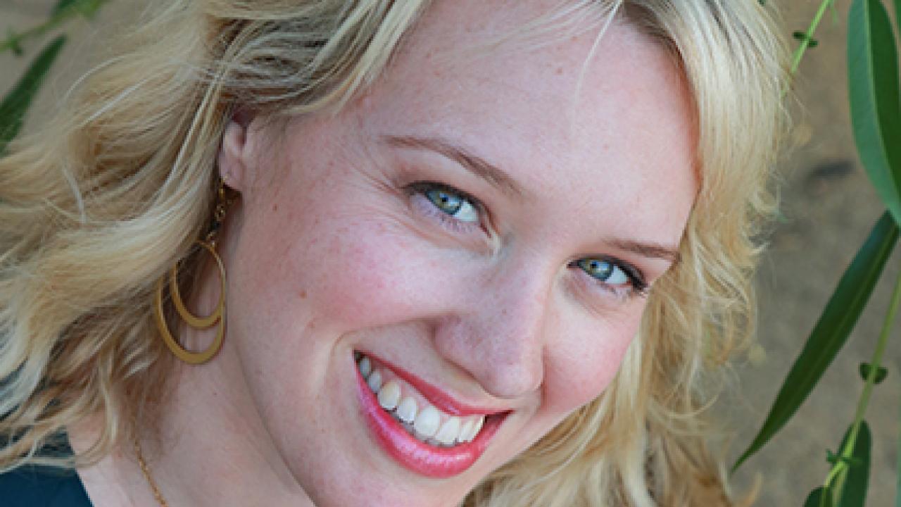 Sara Margulis ’97, creator of Honeyfund Sara Margulis