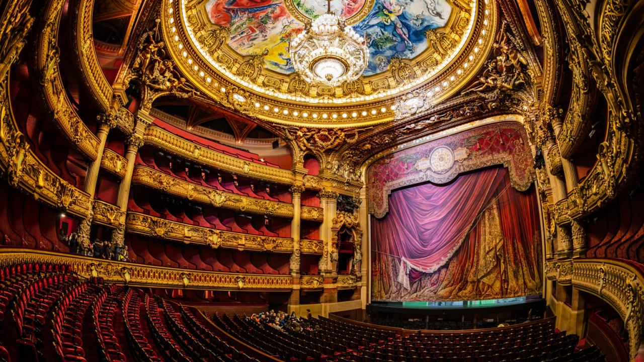 Picture of the Paris Opera House