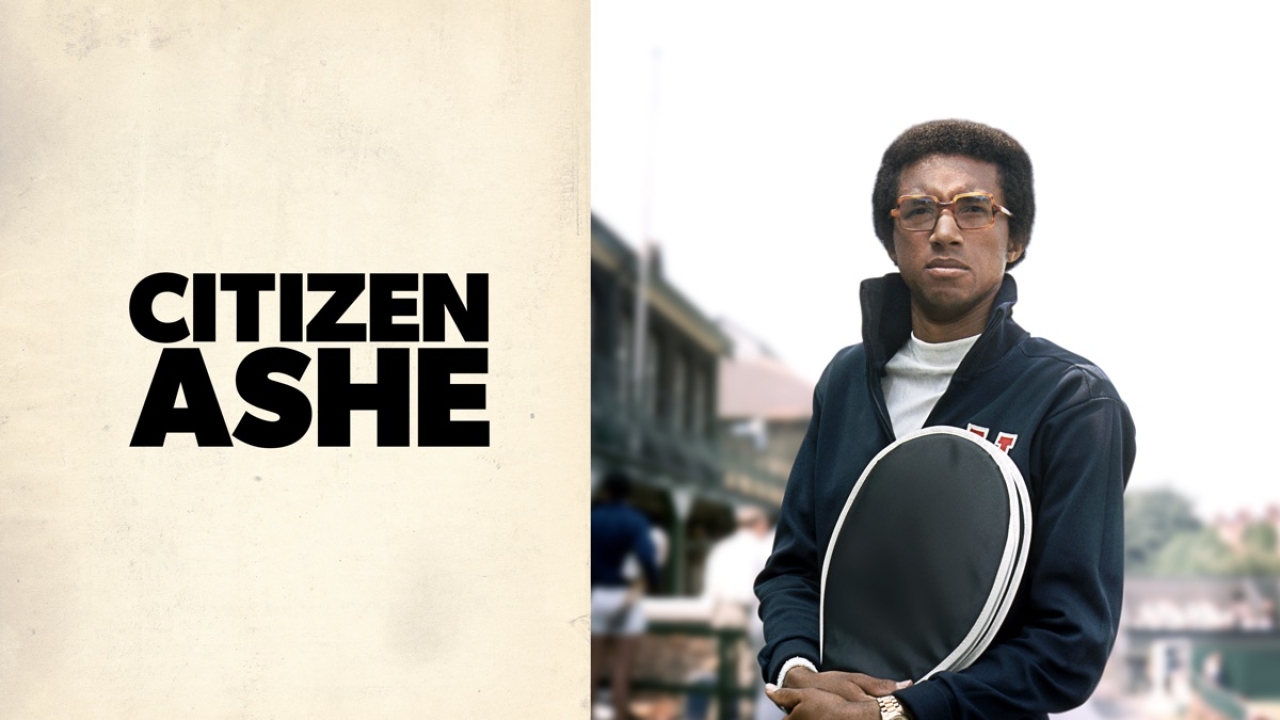 Movie Poster for the film "Citizen Ashe"