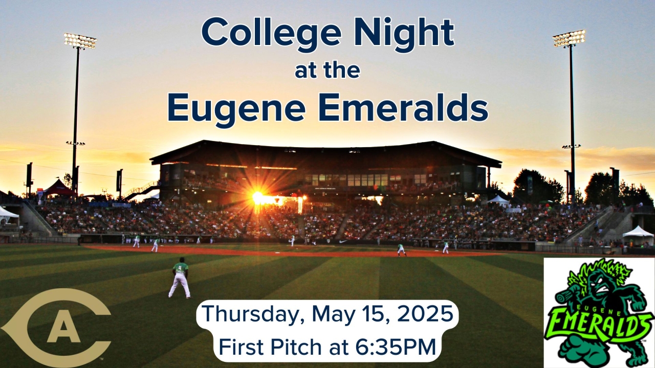 College Night at Eugene Emeralds