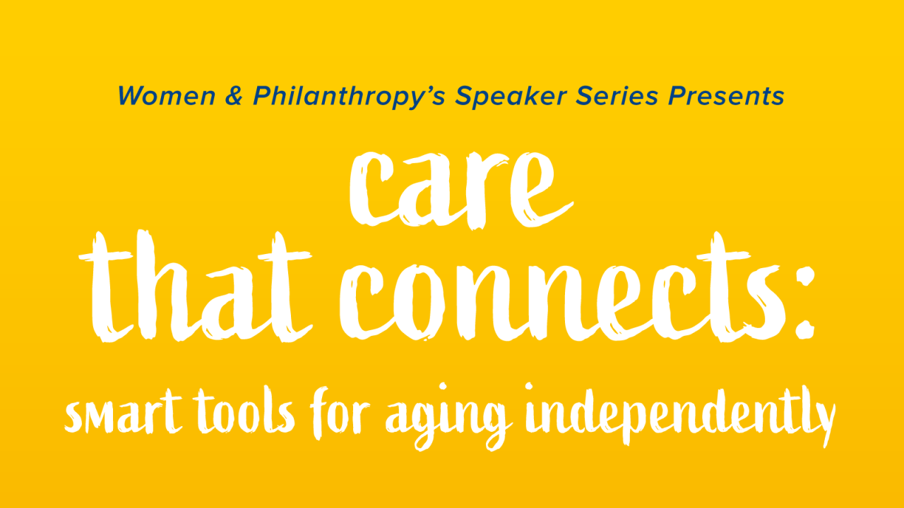 Woman & Philanthropy Event
