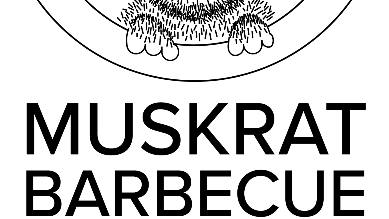 Muskrat in a chef's hat