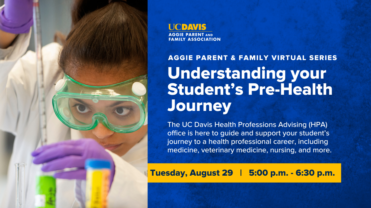 Understanding your Student’s PreHealth Journey