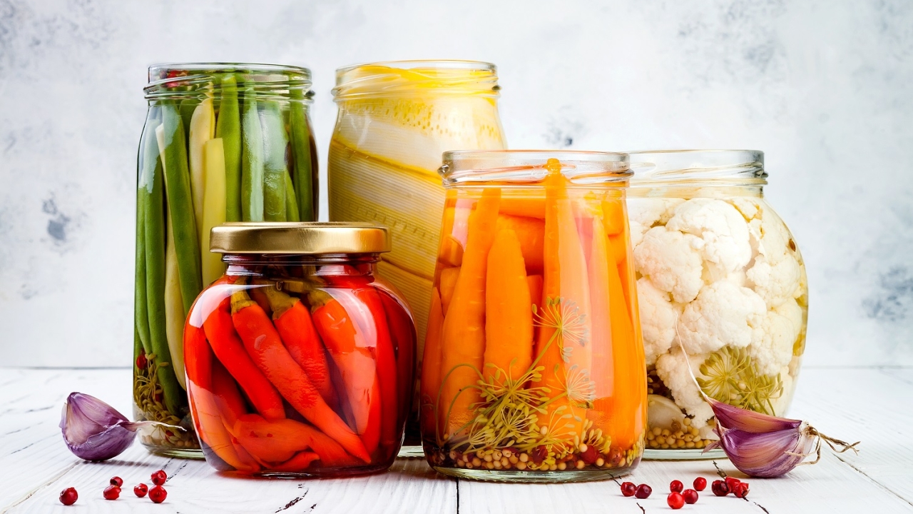 Pickled Veggies