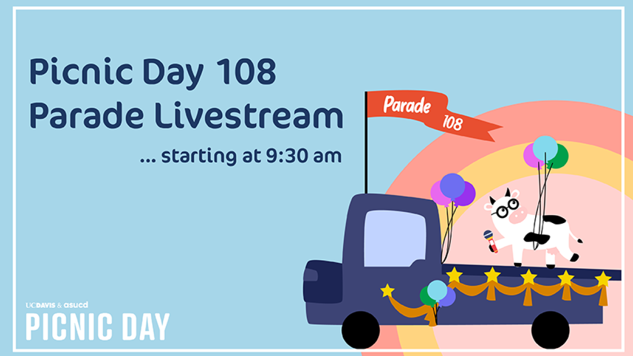 Picnic Day Livestream