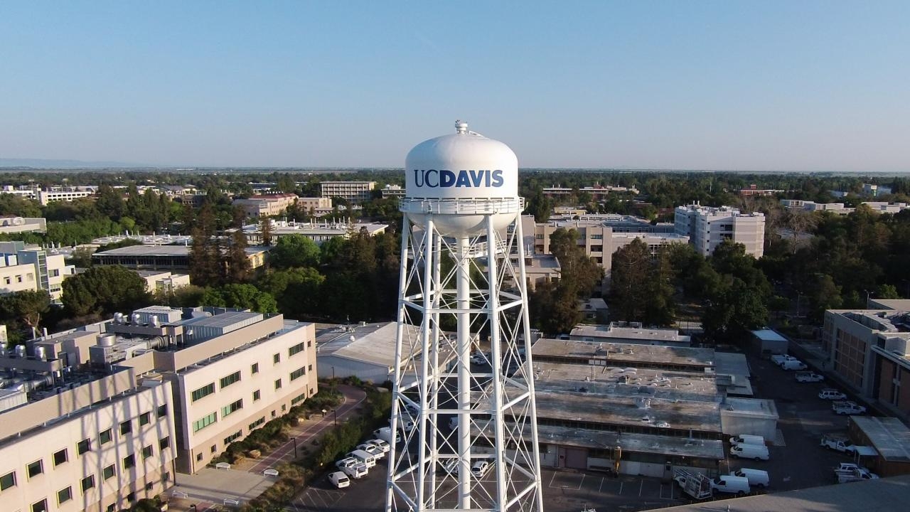 UCD water tower