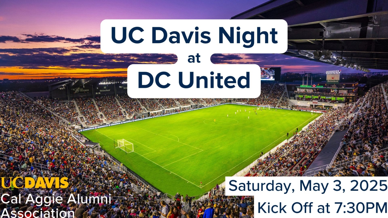 UC Davis Night at DC United
