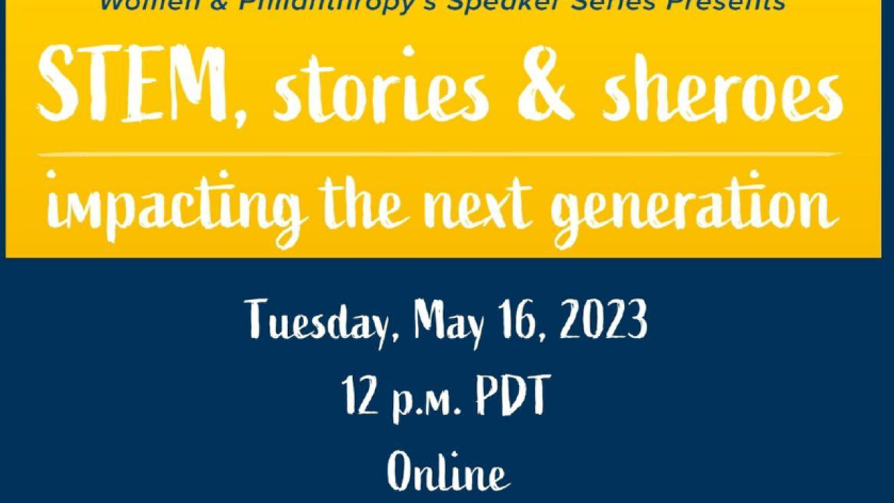 Stem, stories, and Sheroes