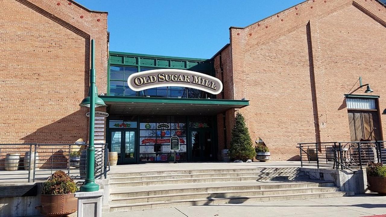 Old Sugar Mill entry