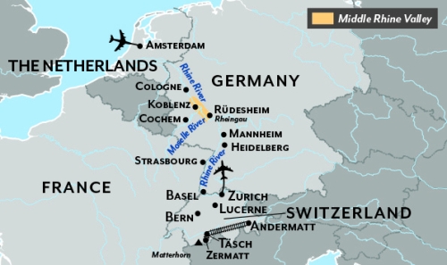 Map of Europe