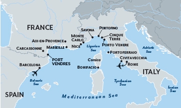 RIveras Map