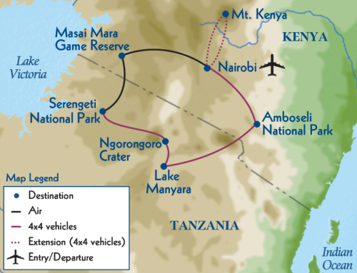 safari map