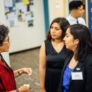 Alumni Speaking to Students