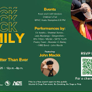 Black Family Day Poster with new musical acts added
