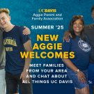 2025 New Aggie Welcomes
