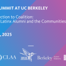 UC CLAA Berkeley Summit on October 25th, 2025 Informational Image
