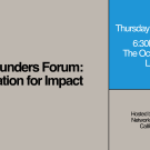 UC Founders Forum