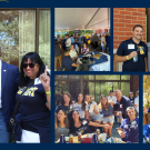 Collage of photos from 2024 & 2022 Cal Tailgates and 2023 OSU Tailgate