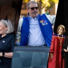 Composite of Ellen Granberg, president of George Washington University; Doug Girod, chancellor of University of Kansas; and Carol Folt, president of the University of Southern California.