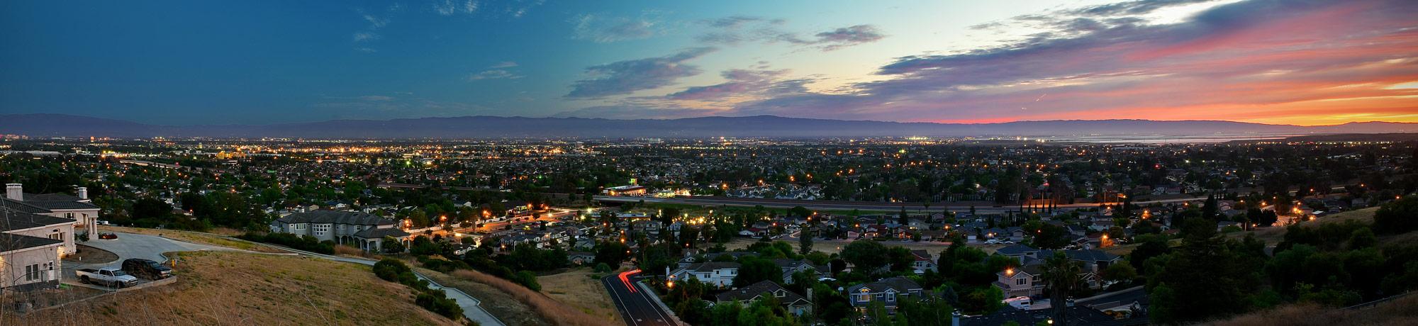 Silicon Valley view